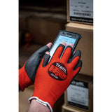 Traffi TG1220 3-Finger PU Work Gloves Cut Level A