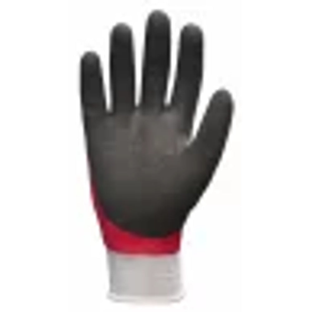 Traffi TG1060 Nitrile Full Dip Gloves Cut A Water Resistant