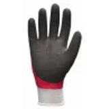 Traffi TG1060 Nitrile Full Dip Gloves Cut A Water Resistant