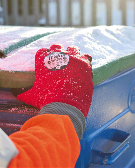 Traffi TG1070 Thermal Winter Gloves Cut Level A