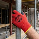 Traffi TG1655 Latex Coated Work Gloves Cut Level A