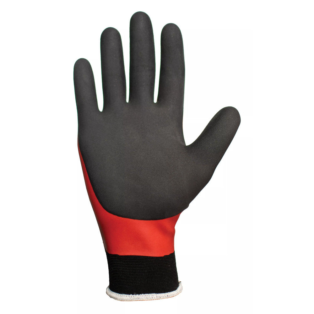 Traffi TG1850 Water Resistant Work Gloves Double Dip
