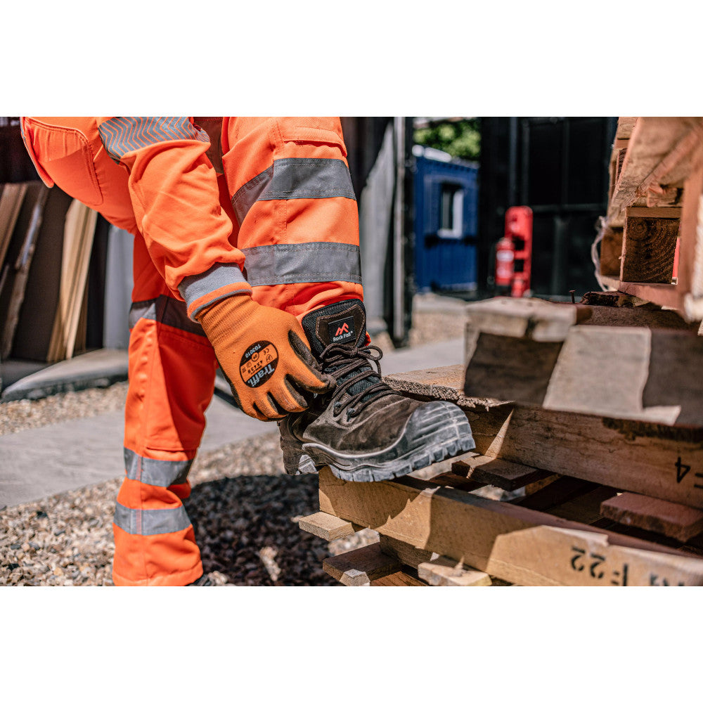 Traffi TG3010 Cut Level B PU Gloves Lightweight