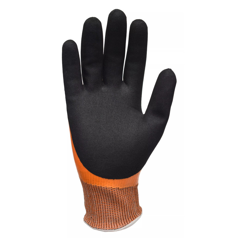 Traffi TG3060 Cut Level C Nitrile Safety Gloves