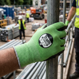 Traffi TG5010 Cut Level D PU Gloves Touchscreen