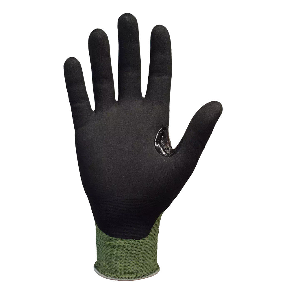 Traffi TG6040 Cut Level E Nitrile Work Gloves