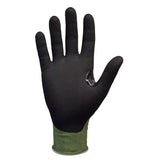 Traffi TG6040 Cut Level E Nitrile Work Gloves