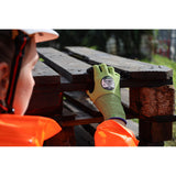 Traffi TG6240 Cut Level E Nitrile Gloves LXT