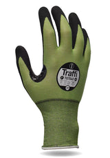 Traffi TG7040 Cut Level F Nitrile Gloves