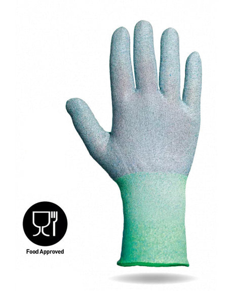 Traffi TG720 Cut Level F Food Industry Glove Liner