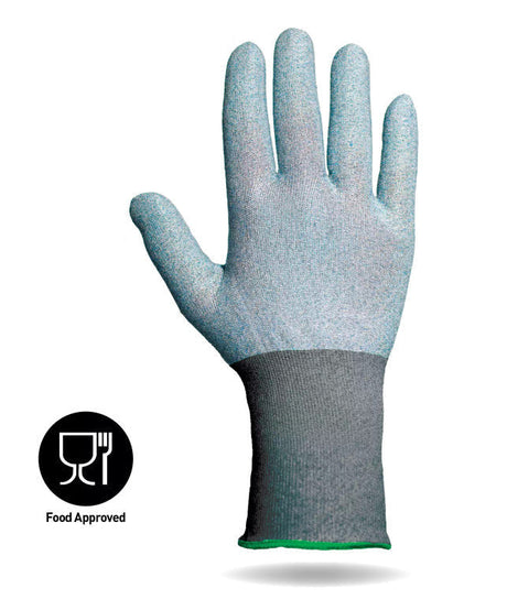 Traffi TG725 Cut Level F Food Industry Glove Liner