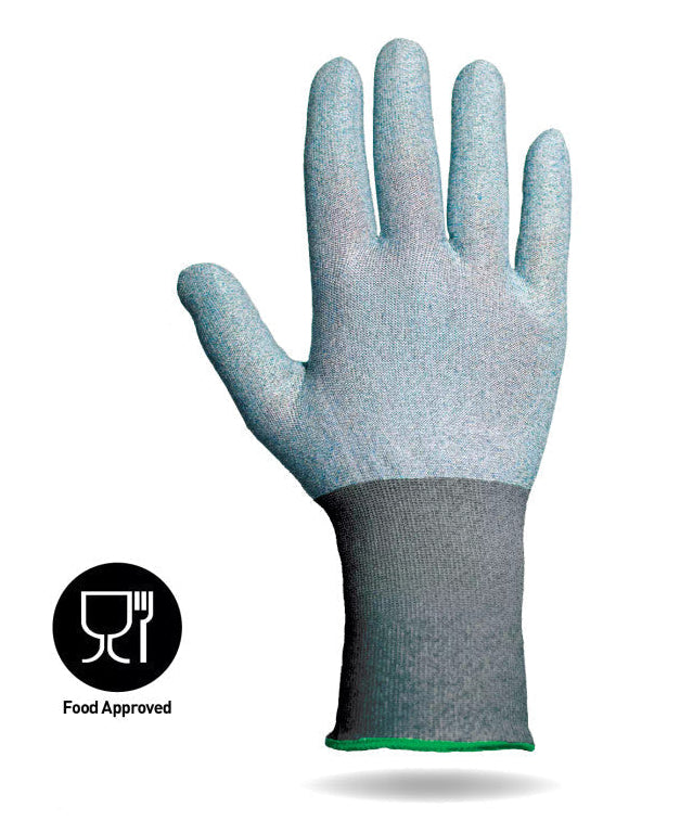 Traffi TG725 Cut Level F Food Industry Glove Liner