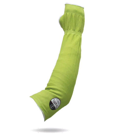 traffi green cut d safety sleeve
