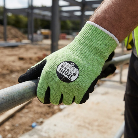 Traffi TG5070 Thermal Cut Level D Winter Work Gloves