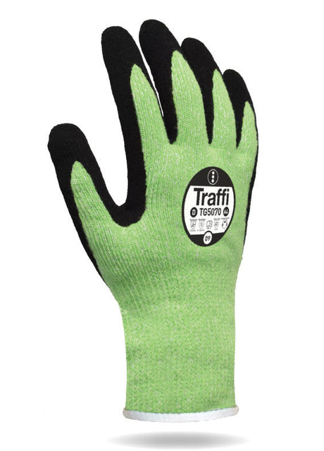 traffi tg5070 cold weather cut gloves
