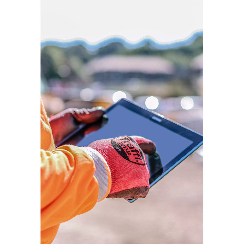 Traffi TG1360 Cut Level A Ultrafine PU Work Gloves