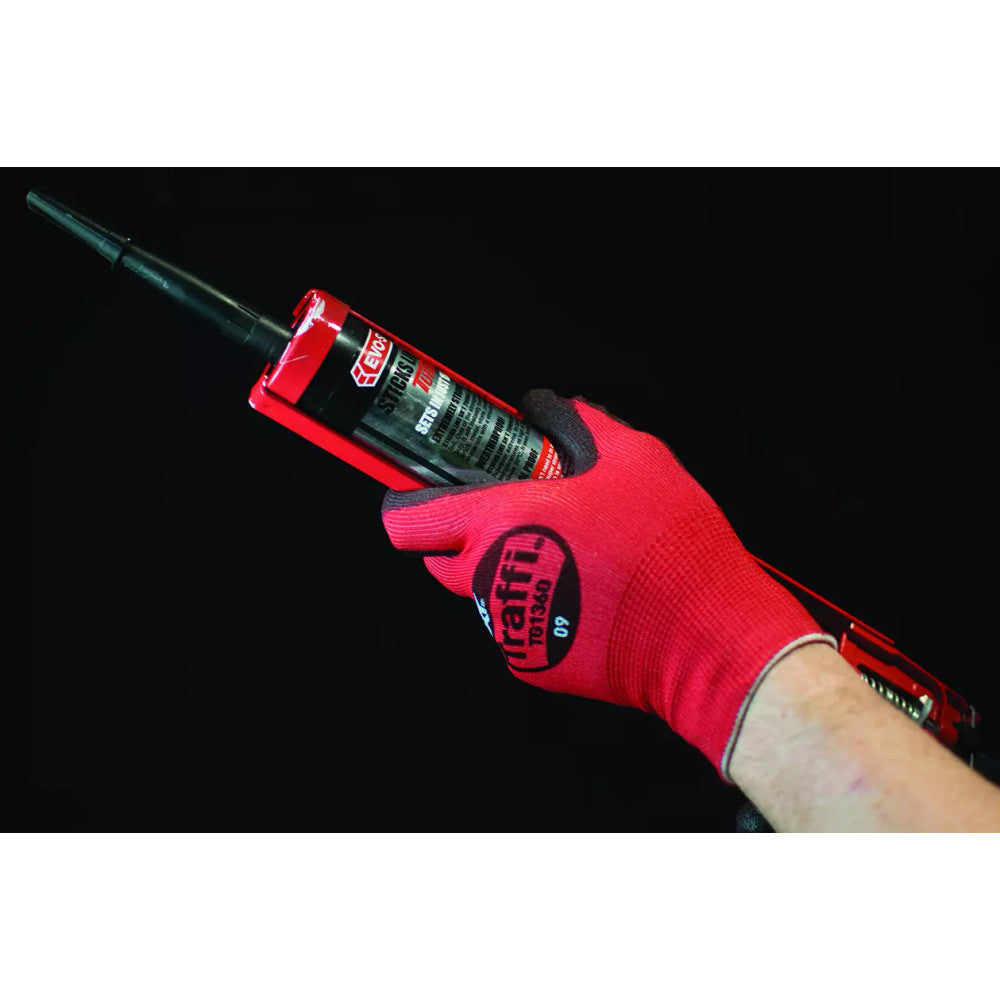 Traffi TG1360 Cut Level A Ultrafine PU Work Gloves