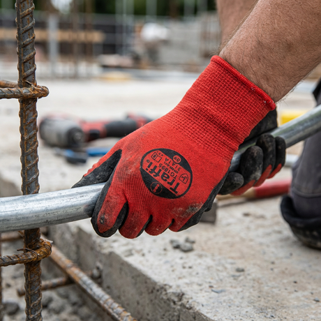 Traffi TG1895 Water Resistant Gloves Cut Level A