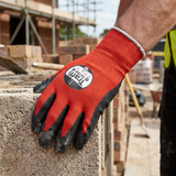 Traffi TG1050 X-Dura Latex Palm Coated Gloves