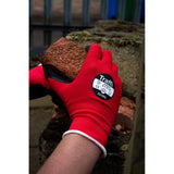Traffi TG1050 X-Dura Latex Palm Coated Gloves