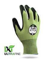 Traffi 7360 Cut Resistant Gloves Level F Ultrafine 18 gauge PU Coated