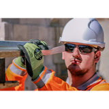 Traffi 7360 Cut Resistant Gloves Level F Ultrafine 18 gauge PU Coated