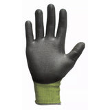 Traffi 7360 Cut Resistant Gloves Level F Ultrafine 18 gauge PU Coated