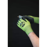 Traffi 7360 Cut Resistant Gloves Level F Ultrafine 18 gauge PU Coated