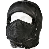 Winter Mask Clip on Winter Trapper Hat