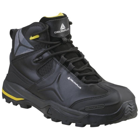 DeltaPlus Composite Safety Boots Water Resistant Leather S3