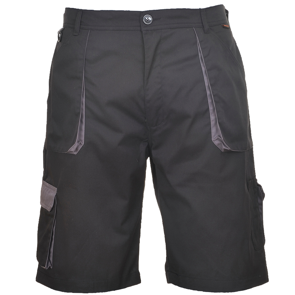 Portwest TX14 Texo Contrast Shorts Cotton Rich Work Shorts