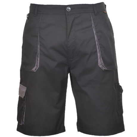 Portwest TX14 Texo Contrast Shorts Cotton Rich Work Shorts