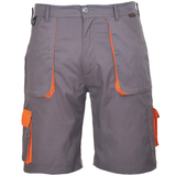 Portwest TX14 Texo Contrast Shorts Cotton Rich Work Shorts