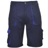 Texo 60% Cotton Rich Contrast Work Shorts