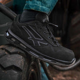 U-Power Carbon 13 Safety Shoe S3S ESD Nubuck Leather