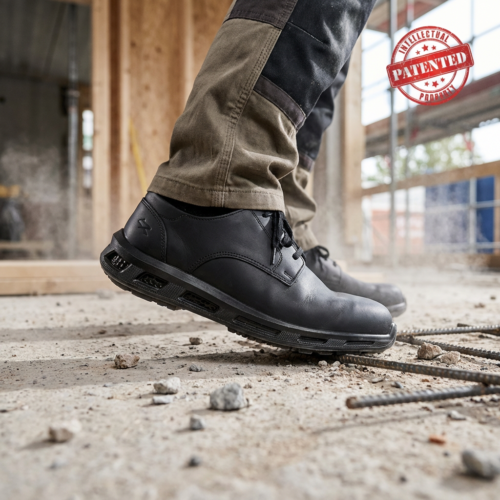 U-Power Morgan S3S ESD Safety Shoe Metal Free CI FO