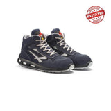 U-Power Moving 86 ESD Safety Boot S1PS Suede Leather