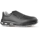 U-Power NOIR S2 Slip-On Safety Shoe Composite Toe