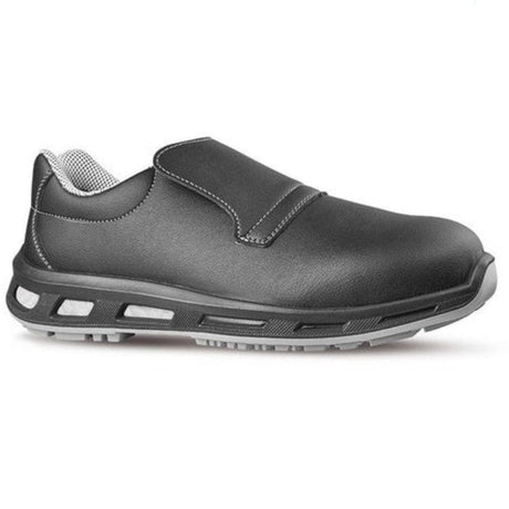 U-Power NOIR S2 Slip-On Safety Shoe Composite Toe