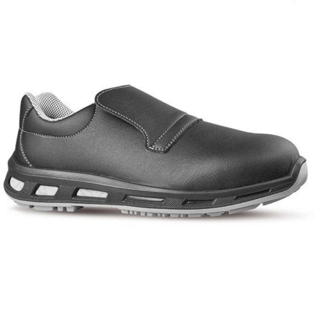 U-Power NOIR S2 Slip-On Safety Shoe Composite Toe
