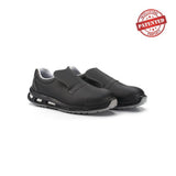 U-Power NOIR S2 Slip-On Safety Shoe Composite Toe