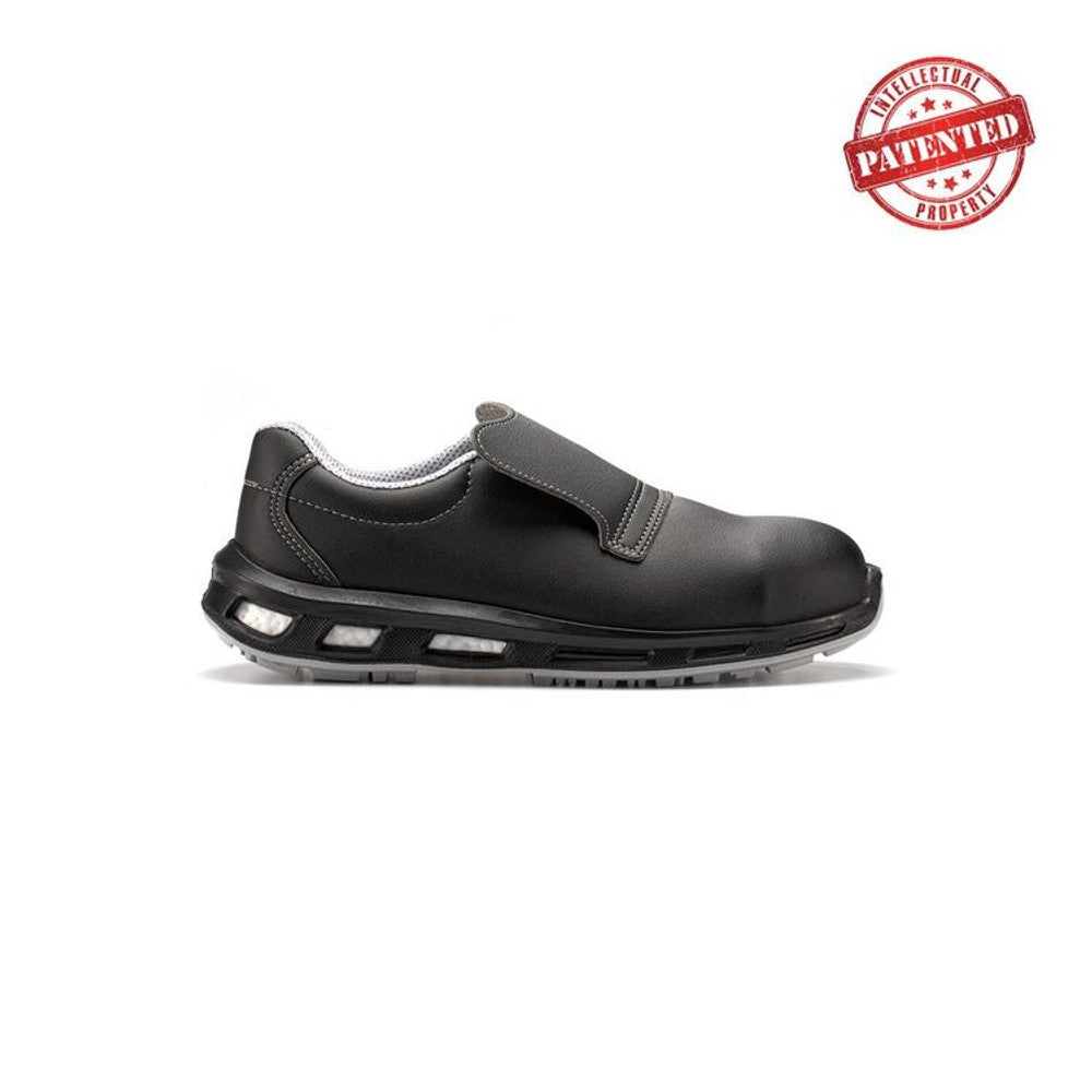 U-Power NOIR S2 Slip-On Safety Shoe Composite Toe