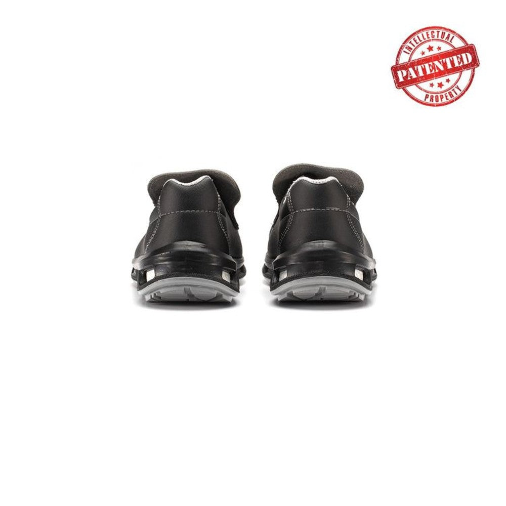 U-Power NOIR S2 Slip-On Safety Shoe Composite Toe