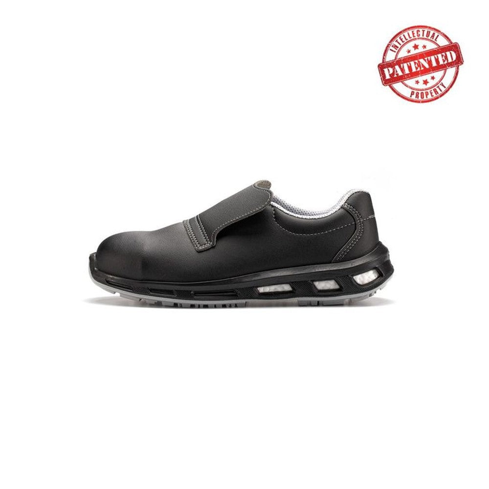 U-Power NOIR S2 Slip-On Safety Shoe Composite Toe