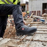 U-Power NOIR S2 Slip-On Safety Shoe Composite Toe