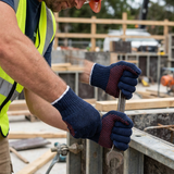 UCi MFBD General Handling Gloves PVC Dotted Palm