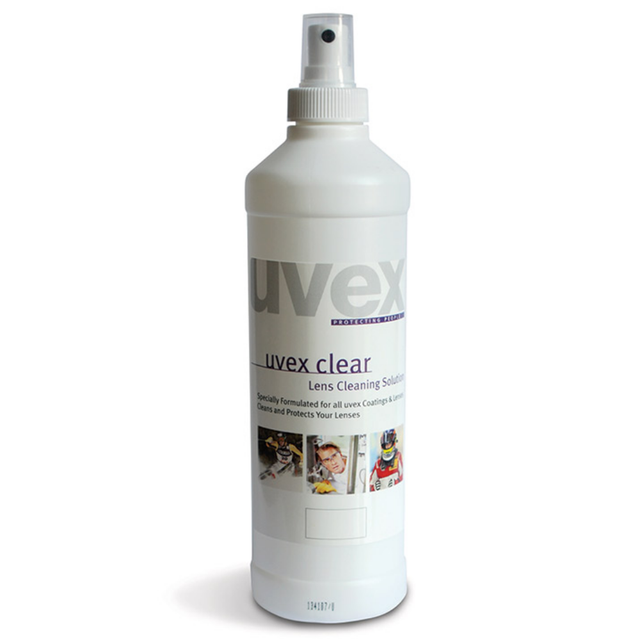 Uvex Clear Lens Cleaning Liquid Pump Spray