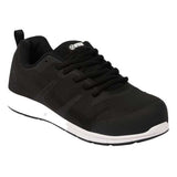 Apache Vault Black Lightweight Sports Trainer Aluminium Toe