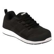 Apache Vault Black Lightweight Sports Trainer Aluminium Toe