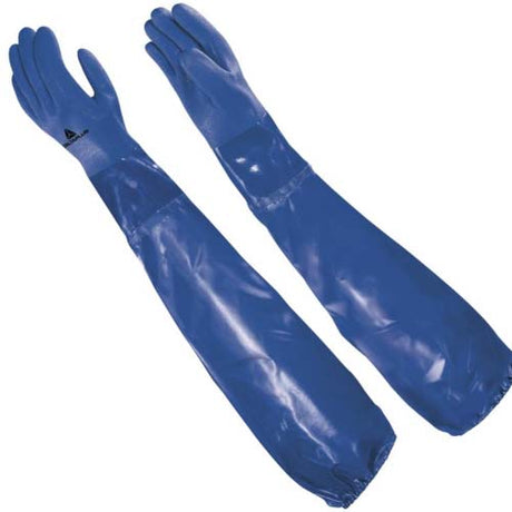 Delta Plus Full PVC Long Sleeve 62cm Gauntlet